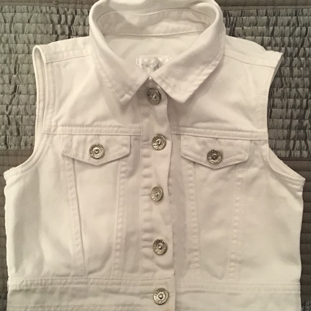 Justice little girls vest